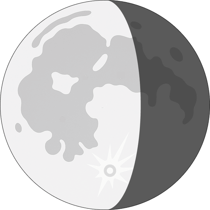 Waning Gibbous