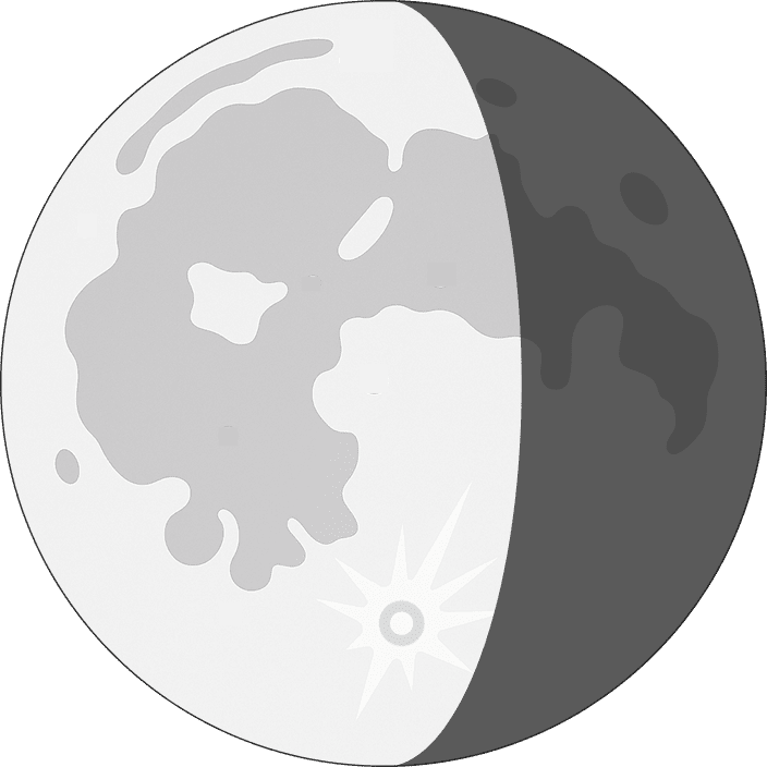 Waning Gibbous