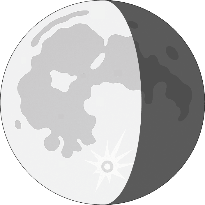 Waning Gibbous