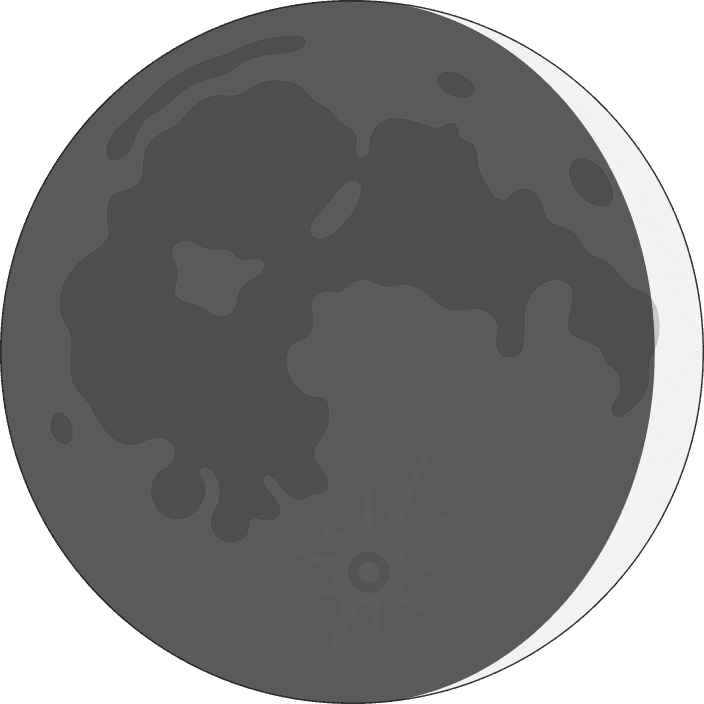 Waxing Crescent
