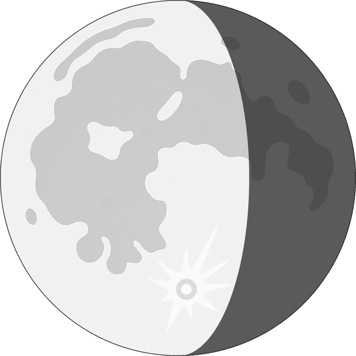 Waning Gibbous
