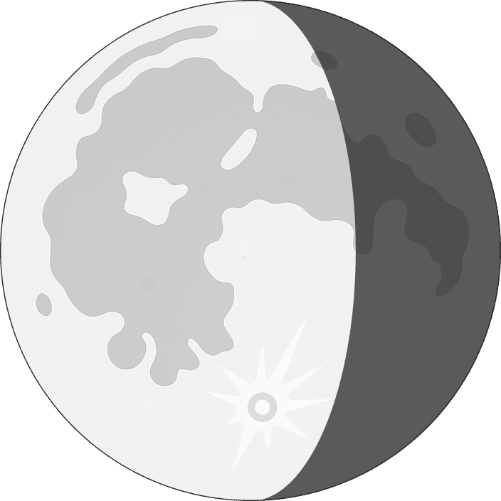 Waning Gibbous