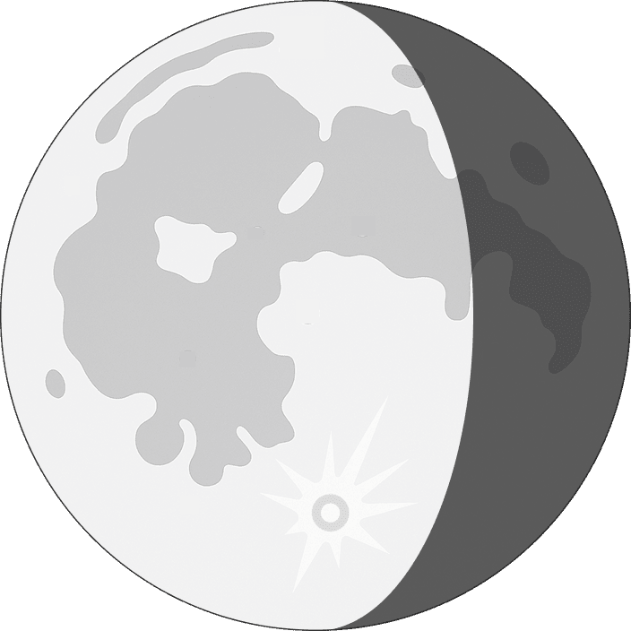 Waning Gibbous