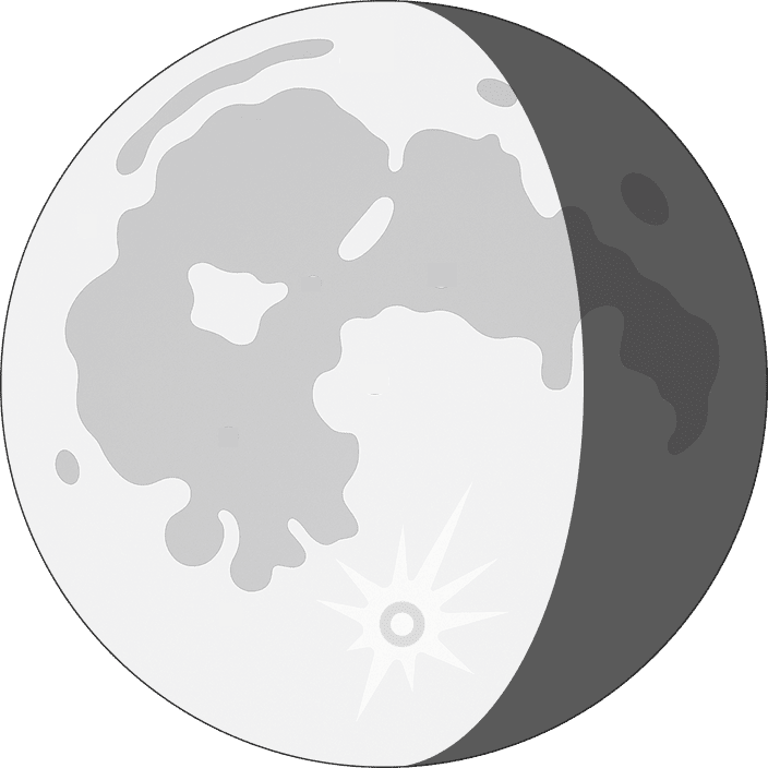 Waning Gibbous