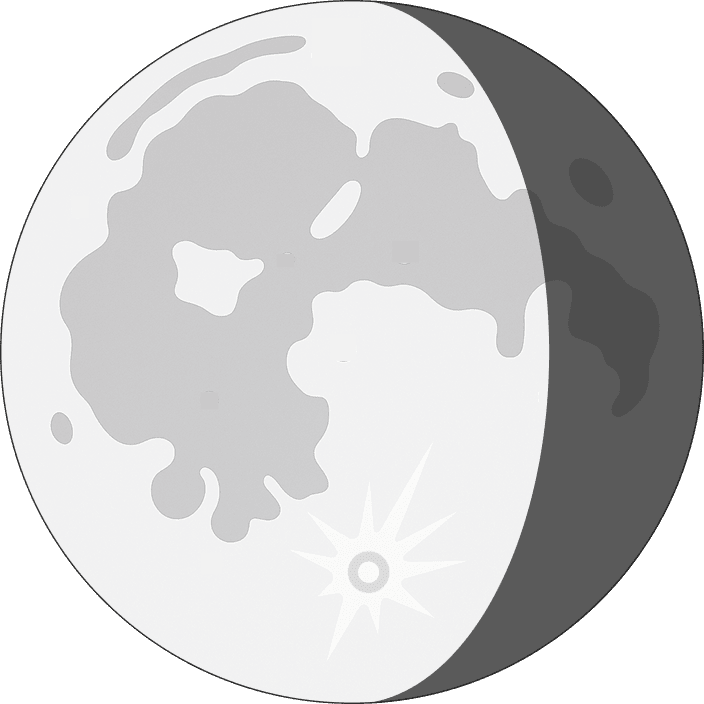 Waning Gibbous