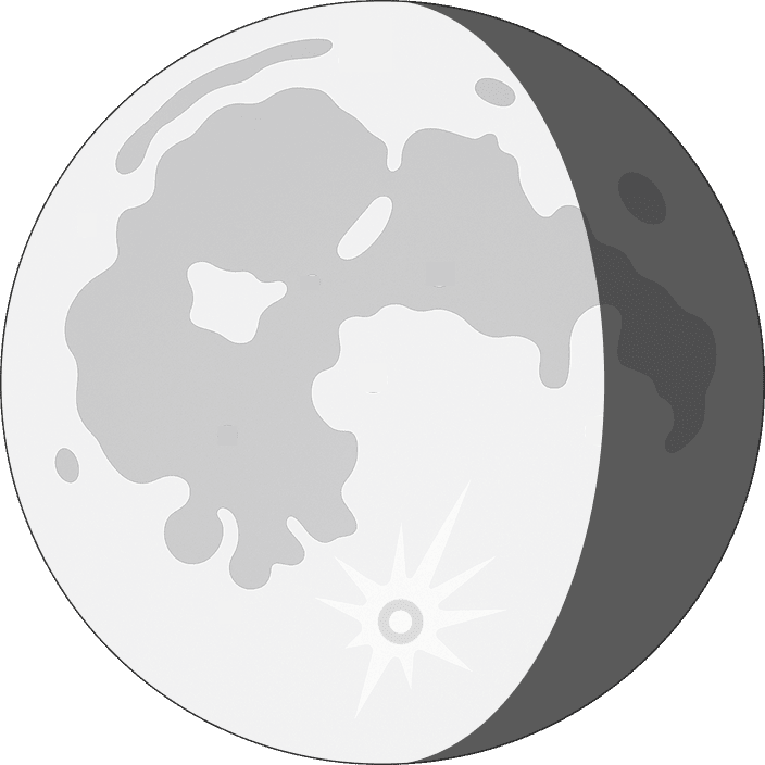 Waning Gibbous