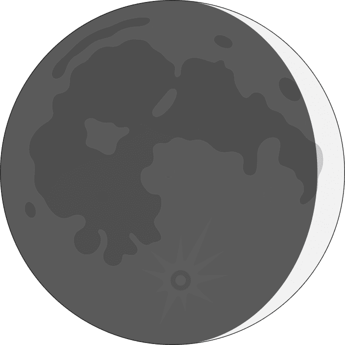 Waxing Crescent