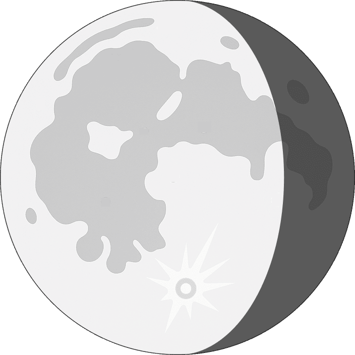Waning Gibbous