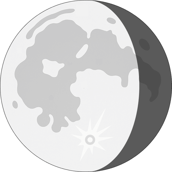 Waning Gibbous
