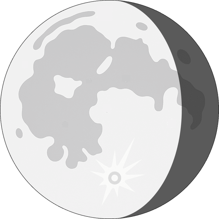 Waning Gibbous
