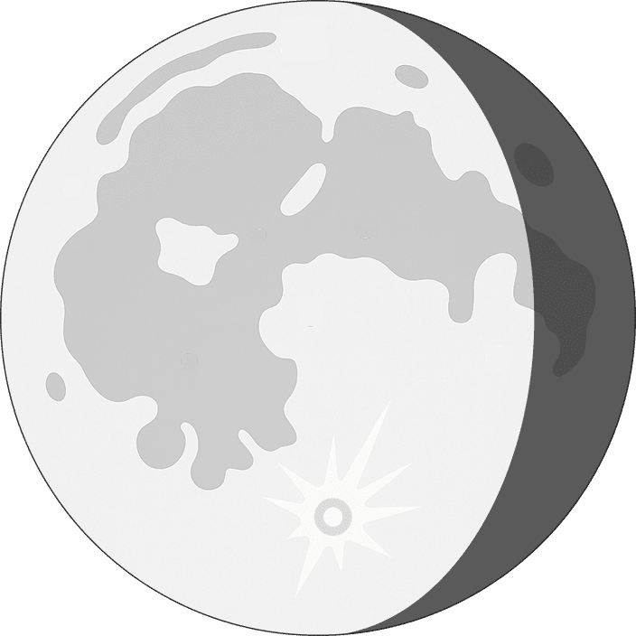 Waning Gibbous