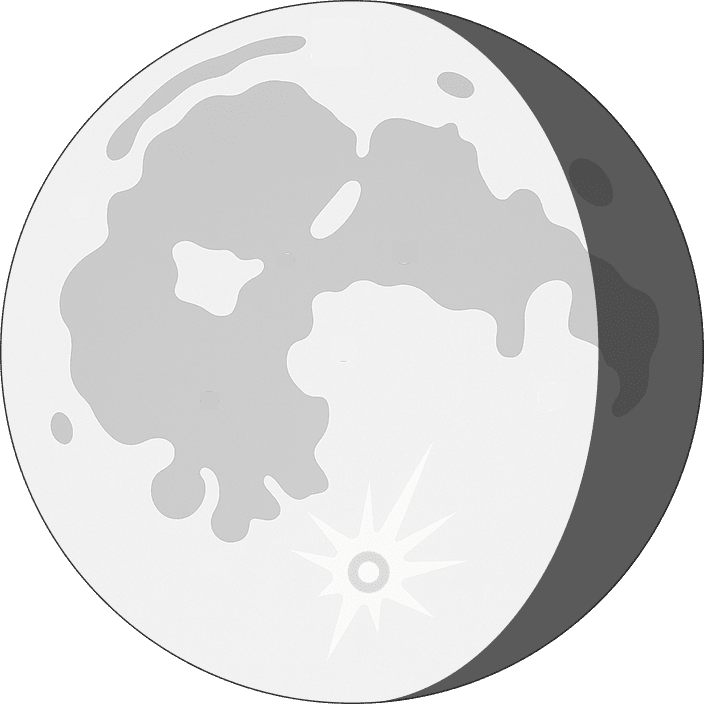 Waning Gibbous