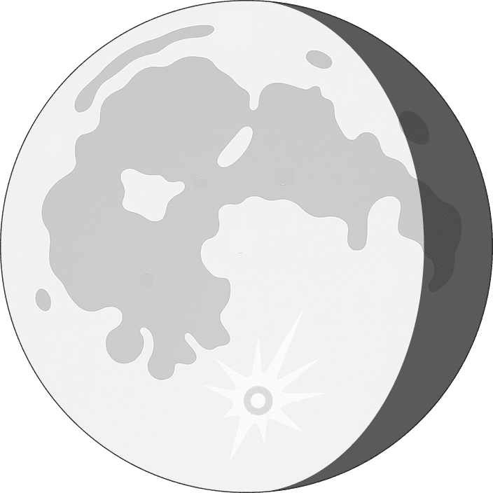 Waning Gibbous