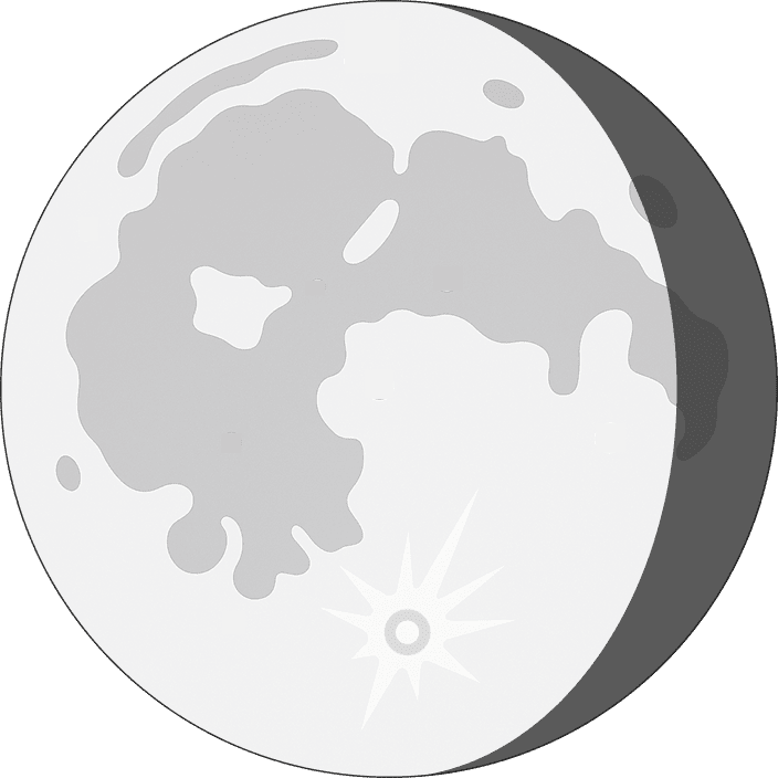 Waning Gibbous