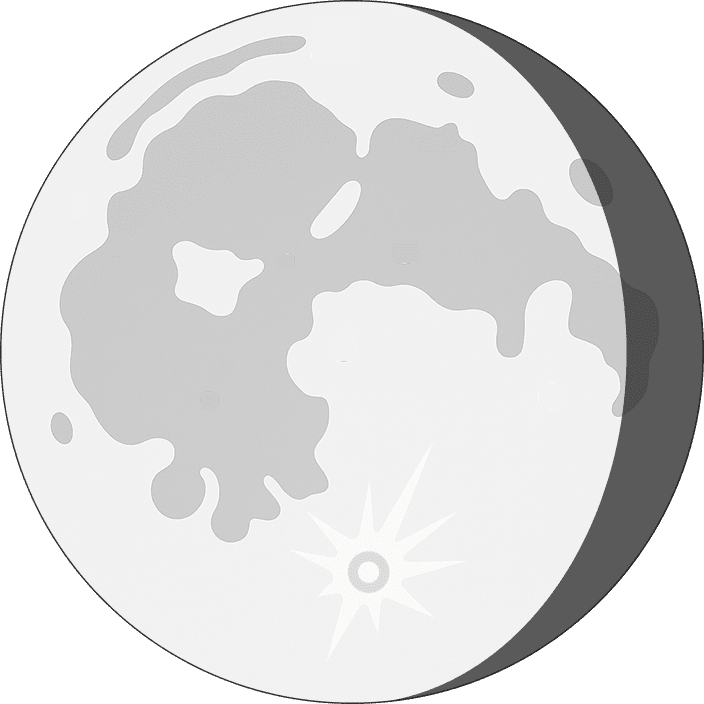 Waning Gibbous