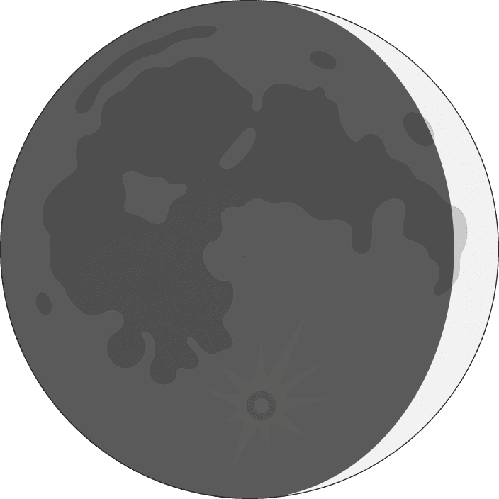 Waxing Crescent