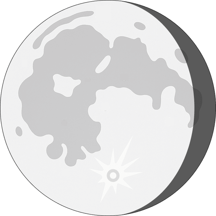 Waning Gibbous
