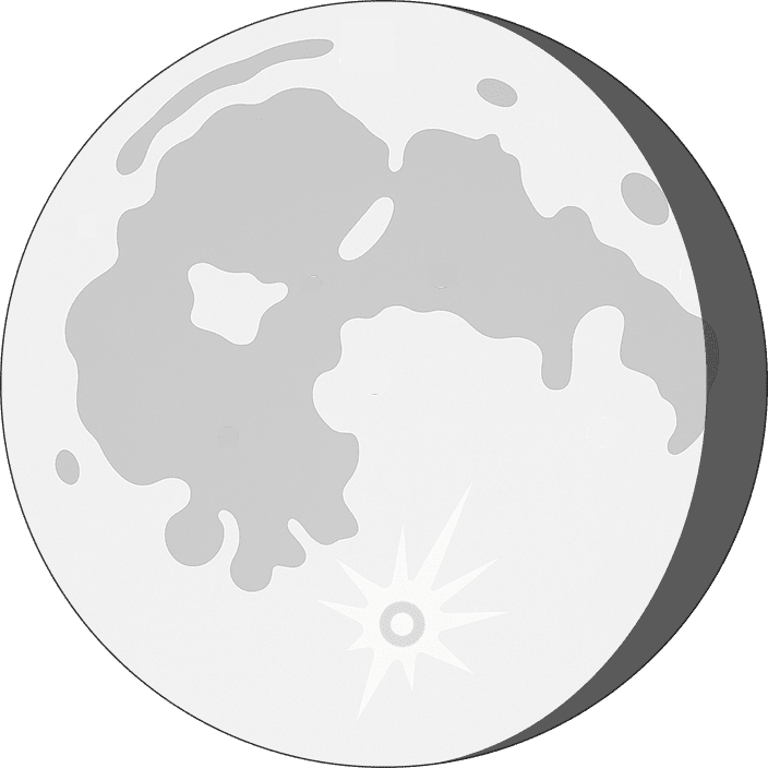Waning Gibbous