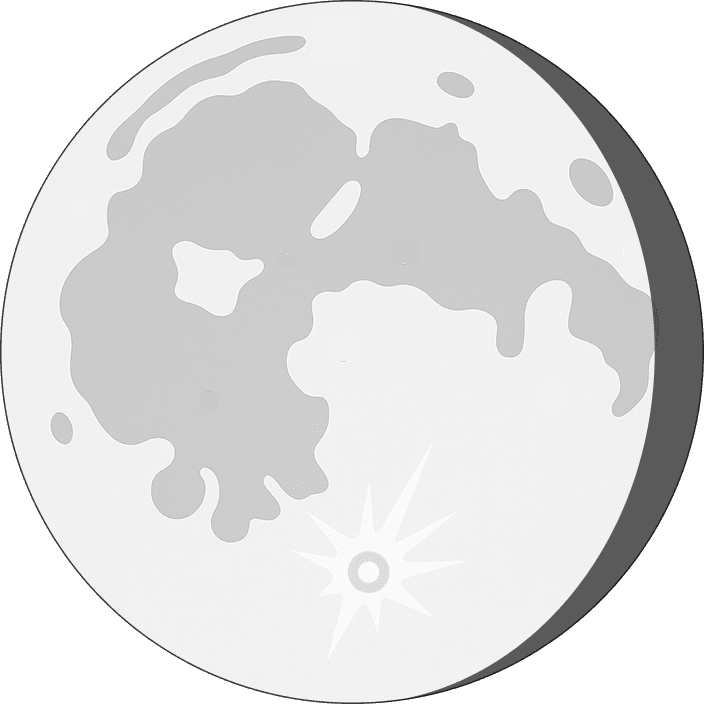 Waning Gibbous