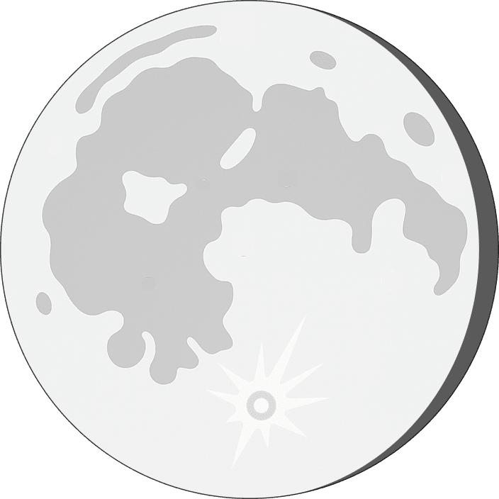 Waning Gibbous