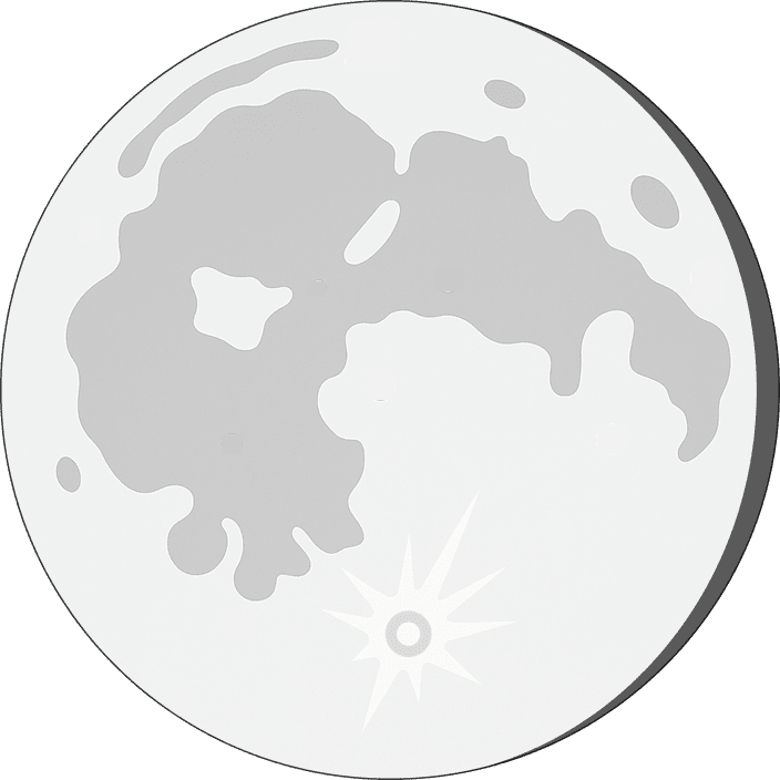 Waning Gibbous