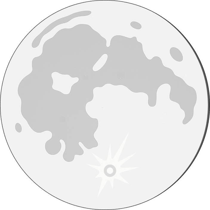 Waning Gibbous