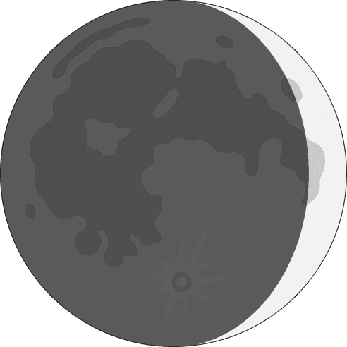 Waxing Crescent