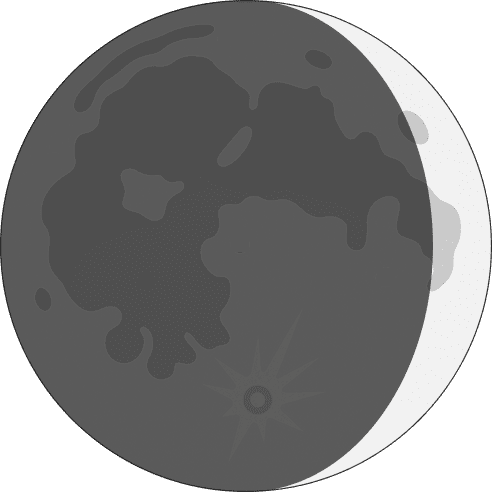 Waxing Crescent
