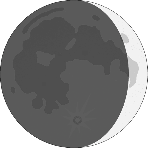 Waxing Crescent