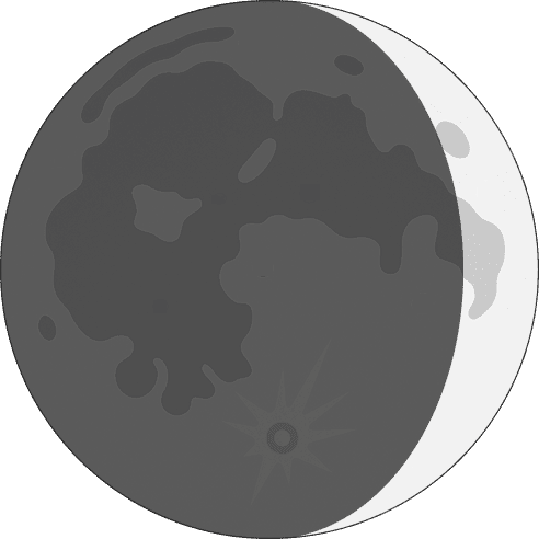 Waxing Crescent