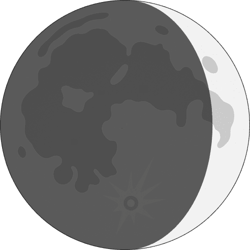 Waxing Crescent