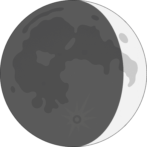 Waxing Crescent