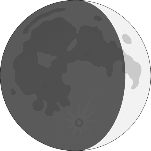 Waxing Crescent