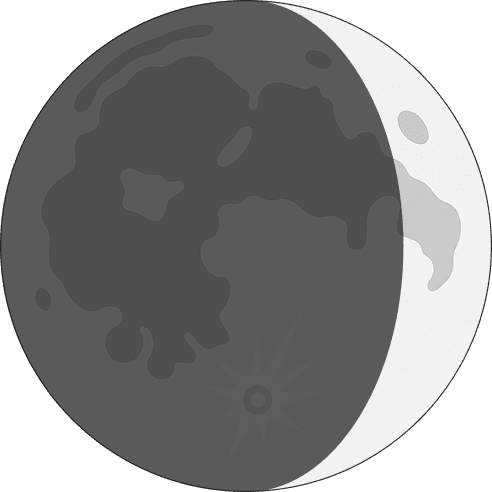 Waxing Crescent