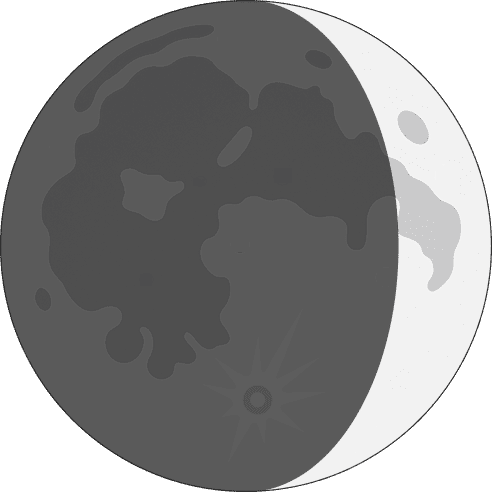 Waxing Crescent