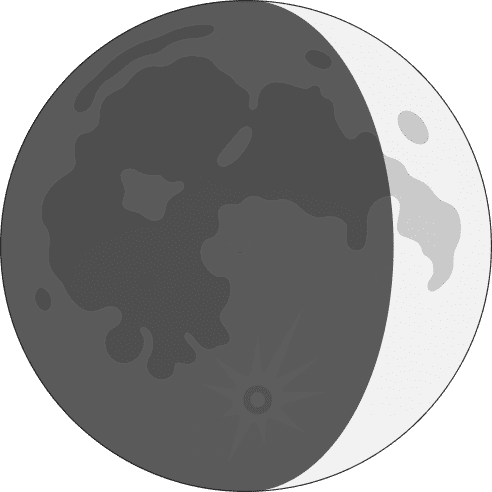 Waxing Crescent