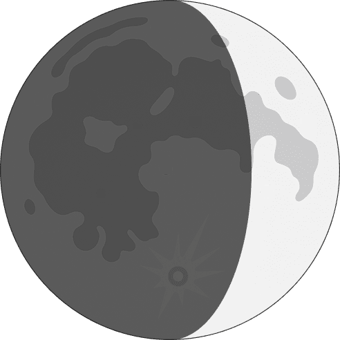 Waxing Crescent
