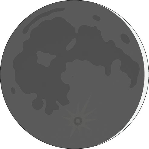 Waxing Crescent