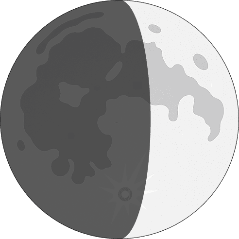 Waxing Crescent