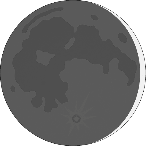 Waxing Crescent