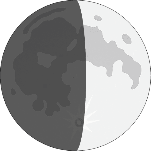 Waxing Crescent