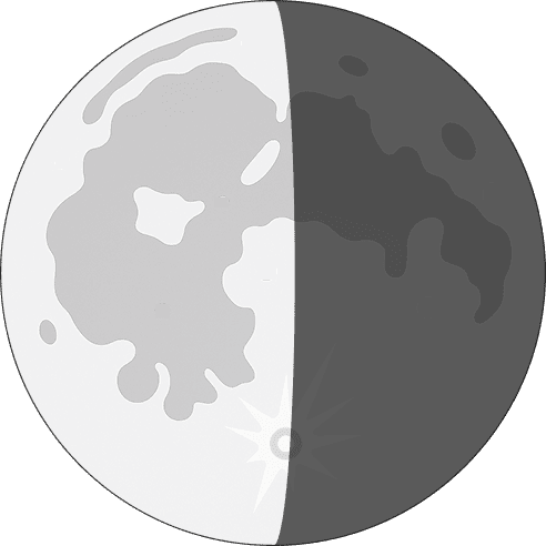 Bulan Cembung Akhir