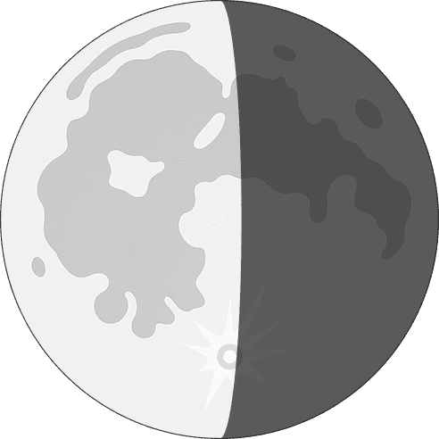Waning Gibbous