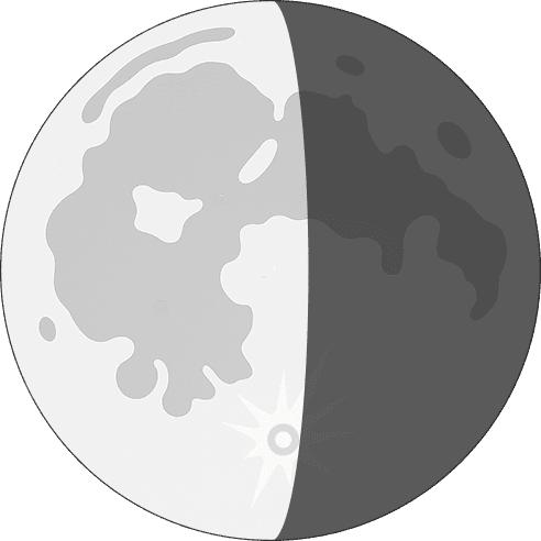 Waning Gibbous