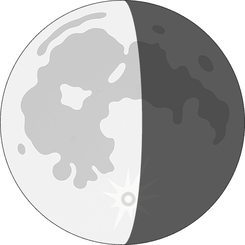 Waning Gibbous