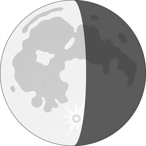 Waning Gibbous
