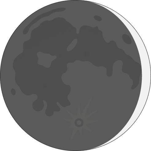 Waxing Crescent