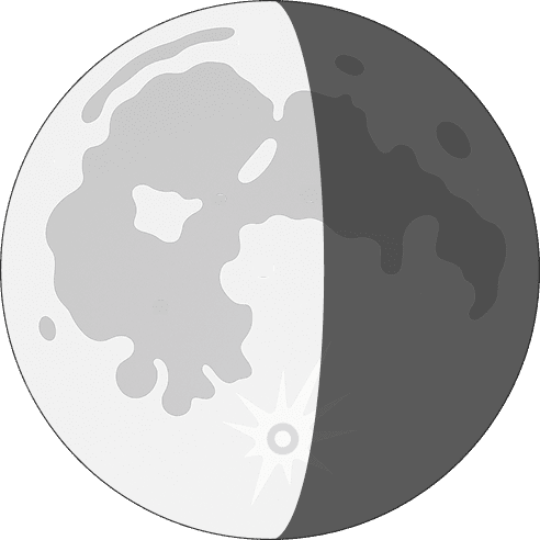 Waning Gibbous