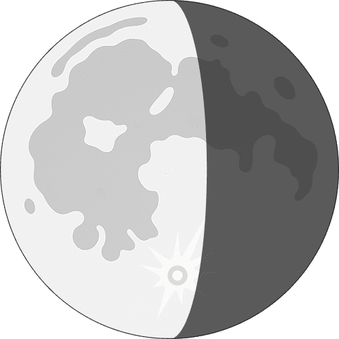 Waning Gibbous