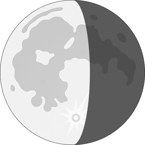 Waning Gibbous